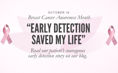 “Early Detection Saved My Life” – Breast Cancer Awareness Month Story